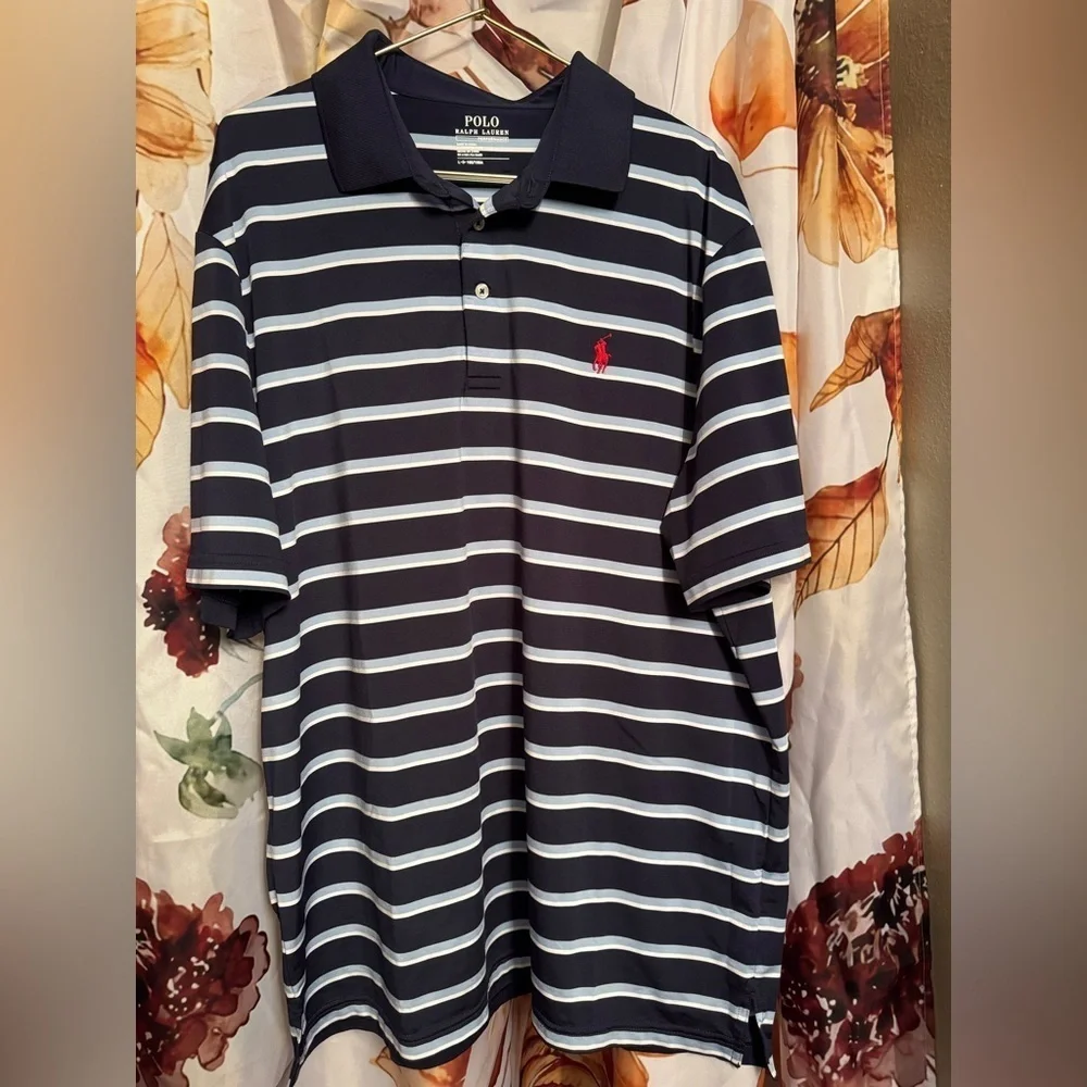 Polo Ralph Lauren Performance Men’s Striped Polo